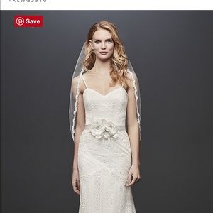 Galina all over lace wedding dress